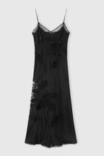 Load image into Gallery viewer, Midi Lingerie-Style Dress in Valencienne Lace
