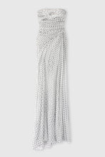 Load image into Gallery viewer, Long Draped Chiffon Silk Dress
