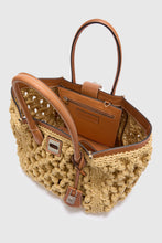 Load image into Gallery viewer, Medium Maggie in Suede Calf with Maiolica Embroidery
