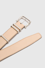 Load image into Gallery viewer, Almond Belt in Calfskin with Loop Buckle
