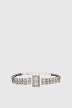 Load image into Gallery viewer, Jewelry Belt in Brass Filigree with Crystals
