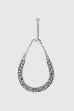 Load image into Gallery viewer, Jewel Necklace with Hand-Set Crystals
