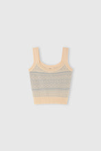 Load image into Gallery viewer, Bandana Jacquard Top in Silk, Cotton, And Viscose
