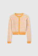 Load image into Gallery viewer, Long-Sleeve Cardigan with Front Button Closure
