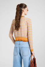Load image into Gallery viewer, Long-Sleeve Cardigan with Front Button Closure
