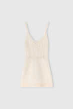 Load image into Gallery viewer, Fine-Strap Knit Mini Dress
