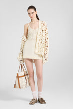 Load image into Gallery viewer, Fine-Strap Knit Mini Dress
