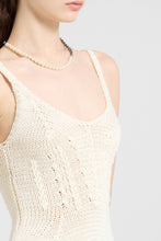 Load image into Gallery viewer, Fine-Strap Knit Mini Dress
