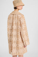 Load image into Gallery viewer, Trench in Rebrodé Lace Bonded to Tulle

