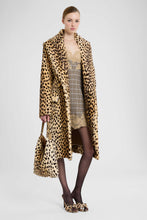 Load image into Gallery viewer, Short tartan virgin wool slip dress with Rebrodé lace
