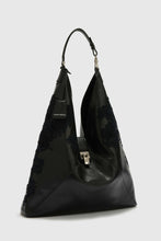 Load image into Gallery viewer, Clio Maxi Hobo Bag in Vintage Nappa Shearling
