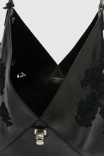 Load image into Gallery viewer, Clio Maxi Hobo Bag in Vintage Nappa Shearling
