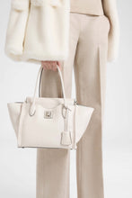 Load image into Gallery viewer, Amanda Medium Double Handle Bag in Vintage Nappa Shearling
