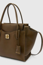 Load image into Gallery viewer, Amanda Medium Double Handle Bag in Vintage Nappa Shearling
