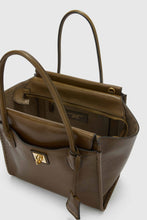 Load image into Gallery viewer, Amanda Medium Double Handle Bag in Vintage Nappa Shearling
