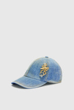 Load image into Gallery viewer, Denim baseball cap
