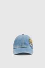 Load image into Gallery viewer, Denim baseball cap
