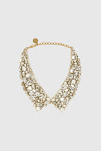 Load image into Gallery viewer, Crystal statement collar necklace

