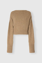 Load image into Gallery viewer, Pure Cashmere Sweater with Back Bow Detail
