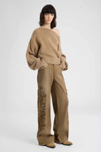 Load image into Gallery viewer, Pure Cashmere Sweater with Back Bow Detail
