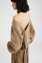 Load image into Gallery viewer, Pure Cashmere Sweater with Back Bow Detail
