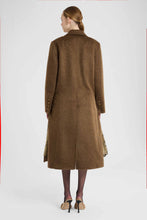 Load image into Gallery viewer, Double-Breasted Double-Face Oversized Coat with Heraldic Buttons
