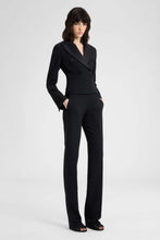 Load image into Gallery viewer, Tailored smoking jacket in cady
