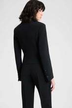Load image into Gallery viewer, Tailored smoking jacket in cady
