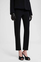 Load image into Gallery viewer, Tailored smoking trousers with satin side stripe
