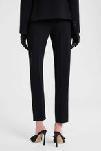Load image into Gallery viewer, Tailored smoking trousers with satin side stripe
