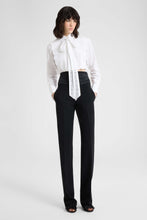 Load image into Gallery viewer, High-waisted smoking trousers in cady
