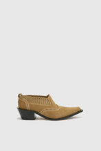 Load image into Gallery viewer, Leather Ankle Western Boots
