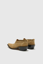 Load image into Gallery viewer, Leather Ankle Western Boots
