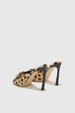 Load image into Gallery viewer, Leopard Print Marocain Mule
