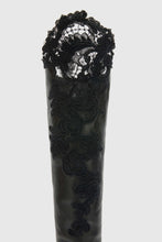 Load image into Gallery viewer, High Leather Boots with Couture Lace Detail

