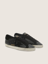 Load image into Gallery viewer, Super-Star Nappa Leather Upper Suede Star and Heel
