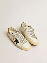 Load image into Gallery viewer, Super-Star Leather Upper and Heel Canvas Star
