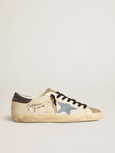 Load image into Gallery viewer, Super-Star Classic with List Nappa Upper and List Suede Toe and Tongue Denim Star Leather Hell Signa
