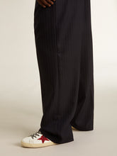 Load image into Gallery viewer, Super-Star Leather Upper Suede Star and Spur Shiny Leather Heel
