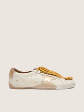 Load image into Gallery viewer, True Star Nappa Upper Toe and Tongue Laminated Star Leather Heel
