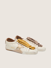 Load image into Gallery viewer, True Star Nappa Upper Toe and Tongue Laminated Star Leather Heel
