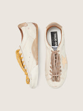 Load image into Gallery viewer, True Star Nappa Upper Toe and Tongue Laminated Star Leather Heel
