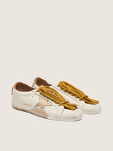 Load image into Gallery viewer, True Star Nappa Upper Toe and Tongue Laminated Star Leather Heel
