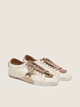 Load image into Gallery viewer, True Star Nappa Upper Toe and Tongue Laminated Star Leather Heel
