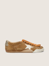 Load image into Gallery viewer, True Star Suede Upper Toe and Tongue Leather Upper Laminated Nappa Heel
