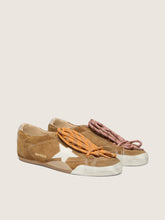 Load image into Gallery viewer, True Star Suede Upper Toe and Tongue Leather Upper Laminated Nappa Heel
