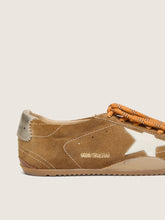 Load image into Gallery viewer, True Star Suede Upper Toe and Tongue Leather Upper Laminated Nappa Heel
