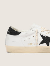 Load image into Gallery viewer, Super-Star Leather Upper Crystal Star and Heel
