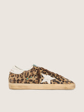 Load image into Gallery viewer, Super-Star Horsy Leo Upper Leather Star and Heel
