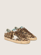 Load image into Gallery viewer, Super-Star Horsy Leo Upper Leather Star and Heel
